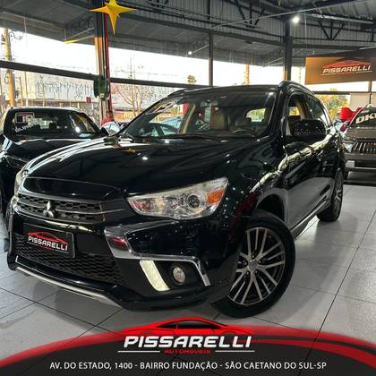 MITSUBISHI ASX 2.0 4X2 16V FLEX 4P AUTOMÁTICO MITSUBISHI ASX 2.0 4X2 16V FLEX 4P AUTOMÁTICO